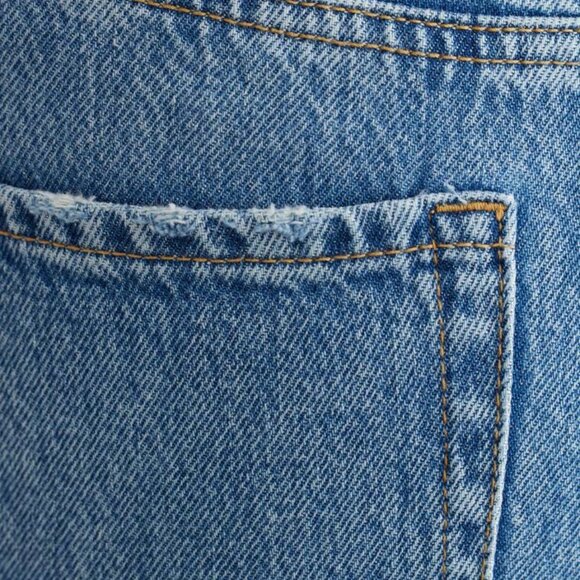 Dynamite Candice Bootcut Jeans Blue - Size 27 (Cropped, 28" Inseam) - Picture 6 of 16